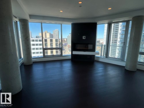 1003 11969 Jasper Avenue, Edmonton, AB - Indoor Photo Showing Living Room