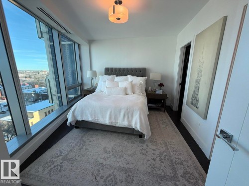 1003 11969 Jasper Avenue, Edmonton, AB - Indoor Photo Showing Bedroom