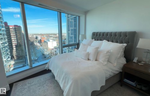 1003 11969 Jasper Avenue, Edmonton, AB - Indoor Photo Showing Bedroom