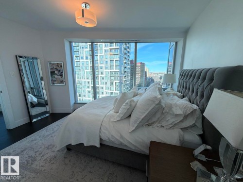 1003 11969 Jasper Avenue, Edmonton, AB - Indoor Photo Showing Bedroom