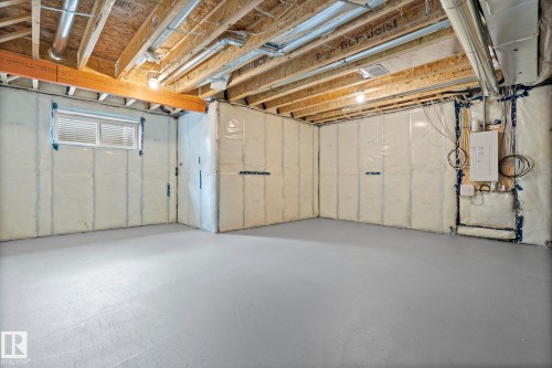 103 Dansereau Way, Beaumont, AB - Indoor Photo Showing Basement
