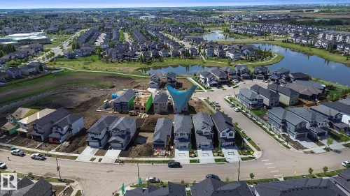 103 Dansereau Way, Beaumont, AB - Outdoor With Body Of Water With View