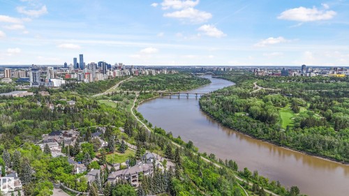 13508 Ravine Drive, Edmonton, AB - Outdoor With Body Of Water With View