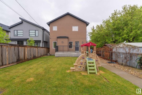 9654 83 Avenue, Edmonton, AB - Outdoor With Deck Patio Veranda