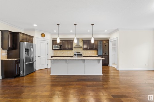 9654 83 Avenue, Edmonton, AB - Indoor Photo Showing Kitchen With Upgraded Kitchen