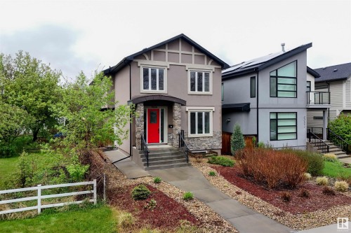 9654 83 Avenue, Edmonton, AB - Outdoor With Facade