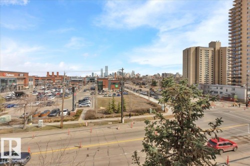 453 10403 122 Street, Edmonton, AB - Outdoor With View