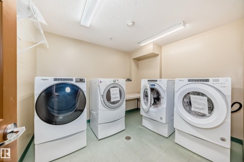 321 8802 Southfort, Fort Saskatchewan, AB - Indoor Photo Showing Laundry Room