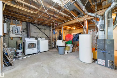 6130 Highway 16, Rural Parkland County, AB - Indoor Photo Showing Basement
