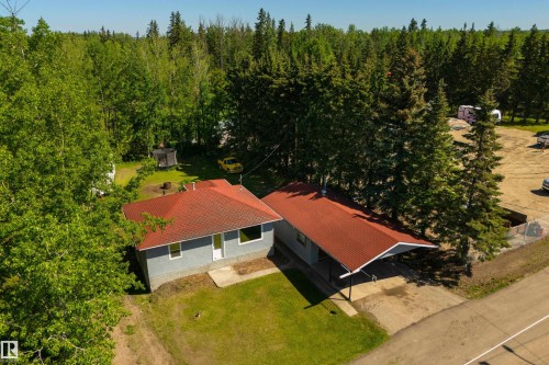 6130 Highway 16, Rural Parkland County, AB - Outdoor With View