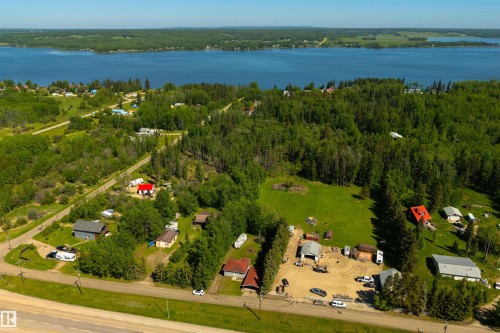 6130 Highway 16, Rural Parkland County, AB - Outdoor With Body Of Water With View