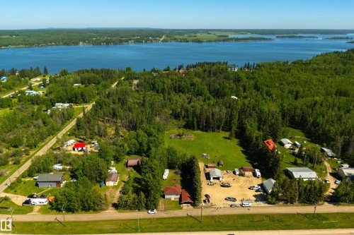 6130 Highway 16, Rural Parkland County, AB - Outdoor With Body Of Water With View