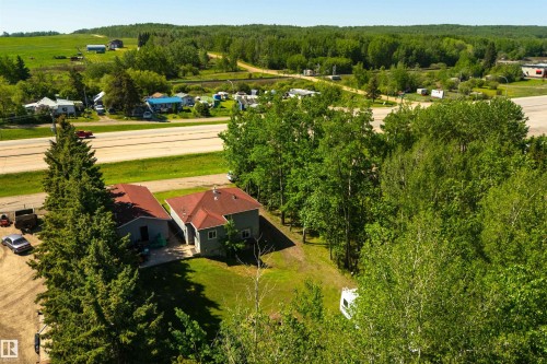 6130 Highway 16, Rural Parkland County, AB - Outdoor With View