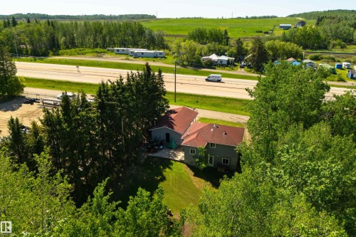 6130 Highway 16, Rural Parkland County, AB - Outdoor With View