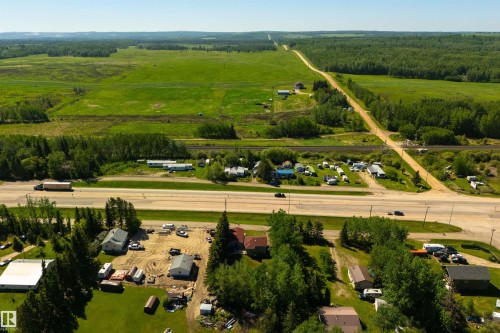 6130 Highway 16, Rural Parkland County, AB - Outdoor With View