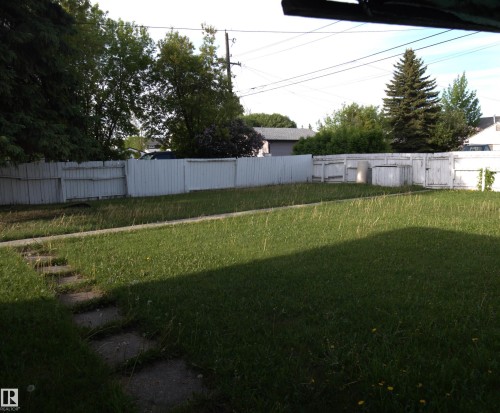 10719 152 Street, Edmonton, AB - Outdoor With Backyard