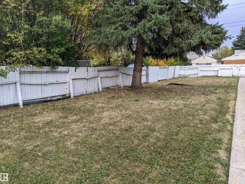 10719 152 Street, Edmonton, AB - Outdoor With Backyard