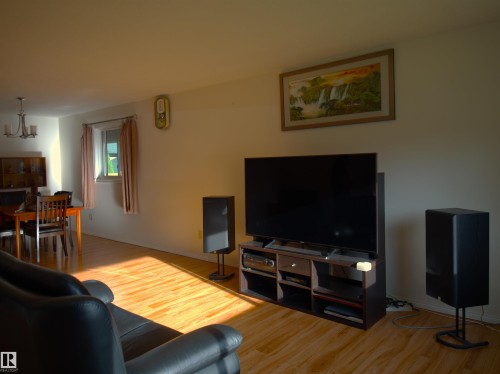 10719 152 Street, Edmonton, AB - Indoor Photo Showing Living Room