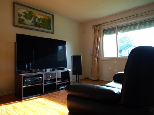 10719 152 Street, Edmonton, AB - Indoor Photo Showing Living Room