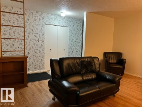10719 152 Street, Edmonton, AB - Indoor Photo Showing Living Room