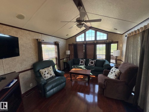 26 46514 Twp Rd 604A, Rural Bonnyville M.D., AB - Indoor Photo Showing Living Room