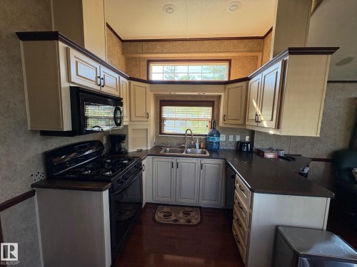 26 46514 Twp Rd 604A, Rural Bonnyville M.D., AB - Indoor Photo Showing Kitchen With Double Sink