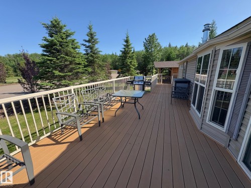 26 46514 Twp Rd 604A, Rural Bonnyville M.D., AB - Outdoor With Deck Patio Veranda With Exterior