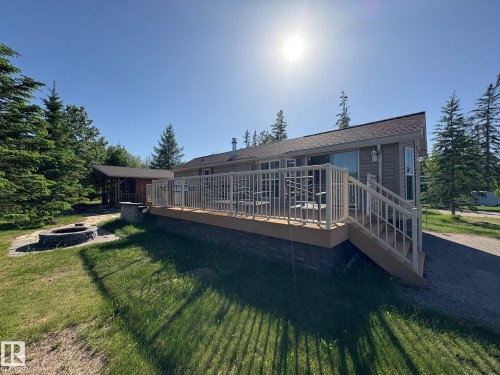 26 46514 Twp Rd 604A, Rural Bonnyville M.D., AB - Outdoor With Deck Patio Veranda