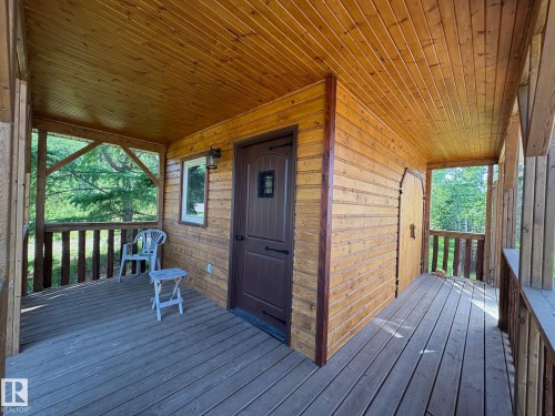 26 46514 Twp Rd 604A, Rural Bonnyville M.D., AB - Outdoor With Deck Patio Veranda With Exterior