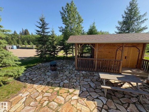 26 46514 Twp Rd 604A, Rural Bonnyville M.D., AB - Outdoor With Deck Patio Veranda