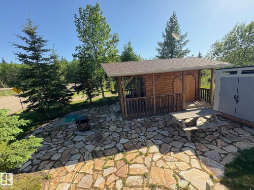 26 46514 Twp Rd 604A, Rural Bonnyville M.D., AB - Outdoor With Deck Patio Veranda