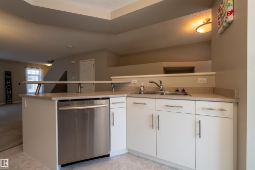 97 465 Hemingway Road, Edmonton, AB - Indoor Photo Showing Kitchen With Double Sink