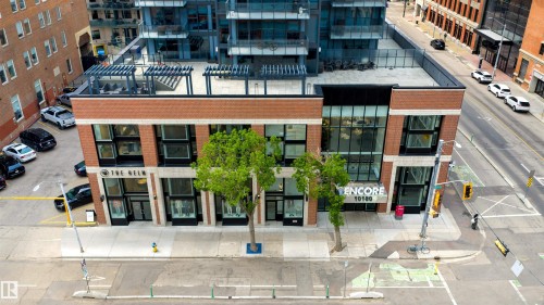 3802 10180 103 Street, Edmonton, AB - Outdoor With Balcony With Facade