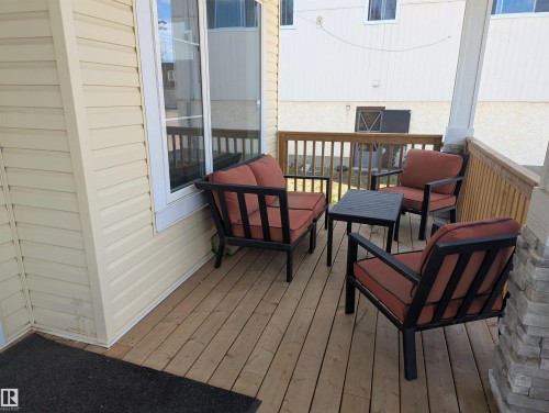 4921 50 Avenue, Legal, AB - Outdoor With Deck Patio Veranda With Exterior