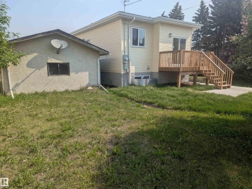 4921 50 Avenue, Legal, AB - Outdoor With Deck Patio Veranda