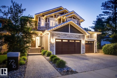 7216 156 Street, Edmonton, AB - Outdoor With Facade