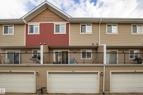 47 9535 217 Street, Edmonton, AB - Outdoor With Balcony