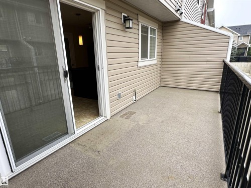 47 9535 217 Street, Edmonton, AB - Outdoor With Balcony With Exterior