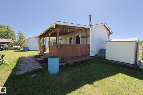 240002 Twp Rd 674, Rural Athabasca County, AB - Outdoor With Exterior