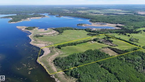 240002 Twp Rd 674, Rural Athabasca County, AB - Outdoor With Body Of Water With View