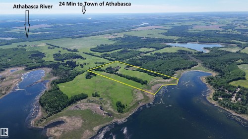 240002 Twp Rd 674, Rural Athabasca County, AB -  With Body Of Water With View