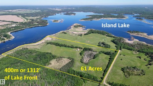 240002 Twp Rd 674, Rural Athabasca County, AB - Outdoor With Body Of Water With View