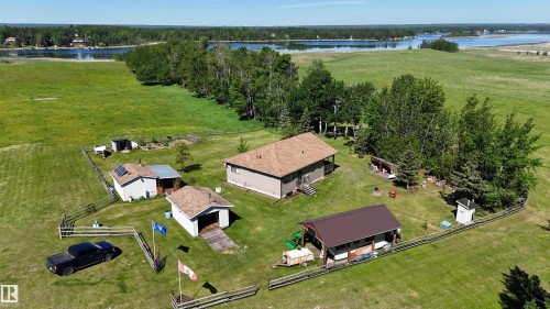 240002 Twp Rd 674, Rural Athabasca County, AB - Outdoor With Body Of Water With View