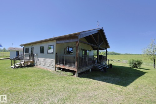 240002 Twp Rd 674, Rural Athabasca County, AB - Outdoor With Deck Patio Veranda