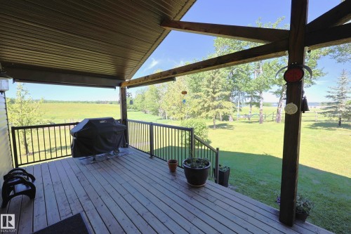 240002 Twp Rd 674, Rural Athabasca County, AB - Outdoor With Deck Patio Veranda With Exterior