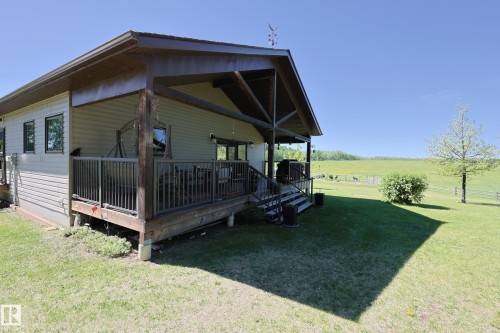 240002 Twp Rd 674, Rural Athabasca County, AB - Outdoor With Deck Patio Veranda