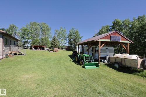 240002 Twp Rd 674, Rural Athabasca County, AB - Outdoor With Backyard
