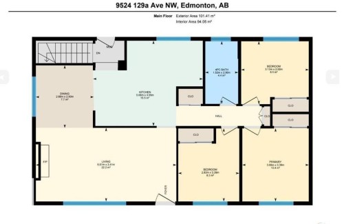 Floor plan - 9524 129A Avenue, Edmonton, AB - Other