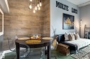 510 10024 Jasper Avenue, Edmonton, AB  - Indoor Photo Showing Dining Room 