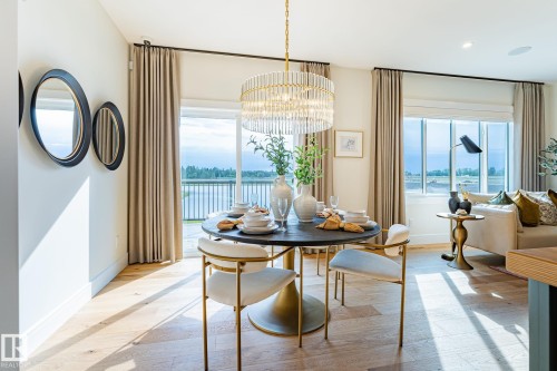 18 Emerald Way, Spruce Grove, AB - Indoor Photo Showing Dining Room